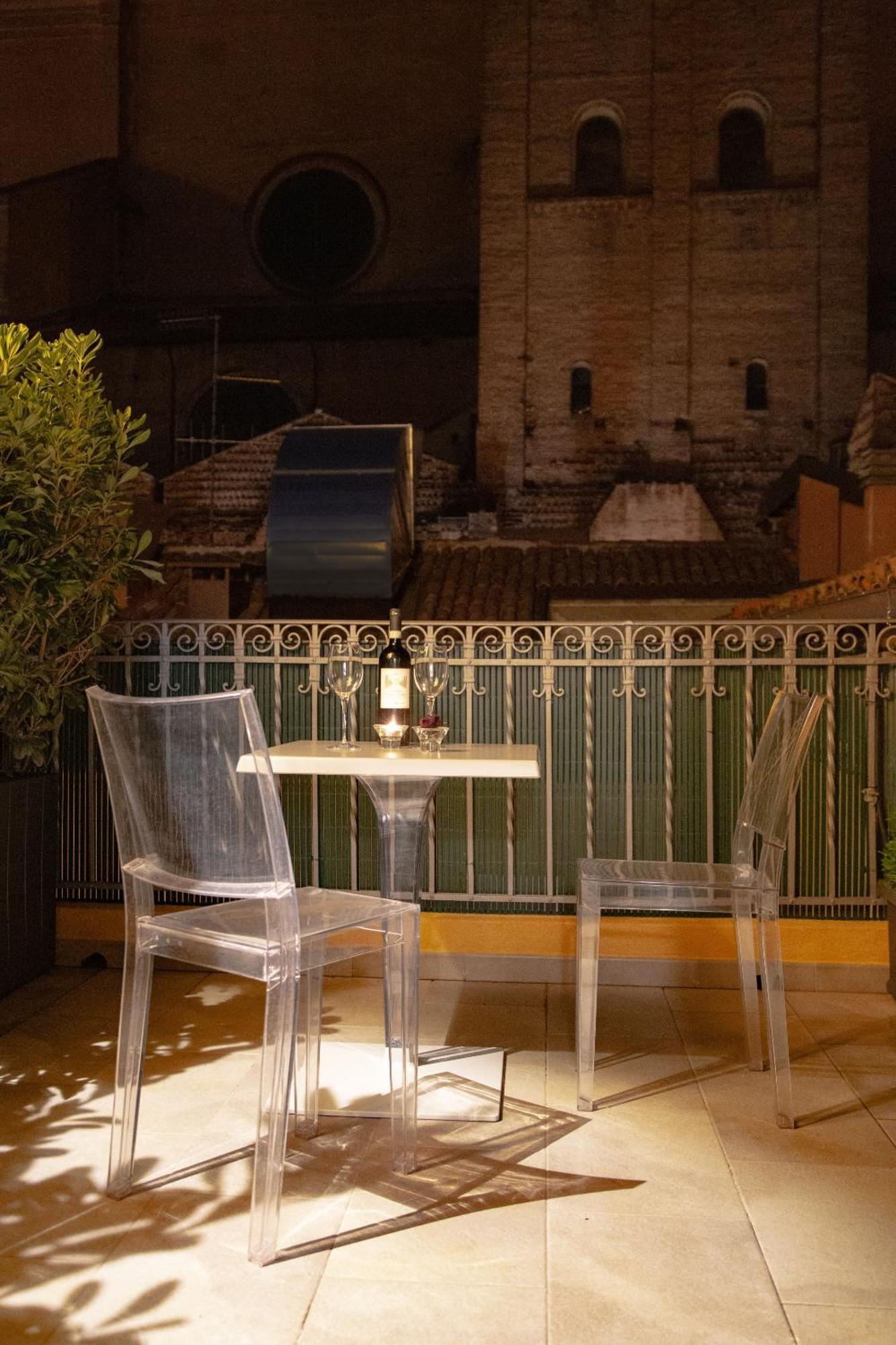 Bologna Rooftop - Twa Luaran gambar